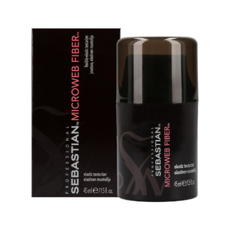 Modelační krém pro definici a tvar vlasů Microweb Fiber (Elastic Texturizer) Sebastian Professional - 45 ml
