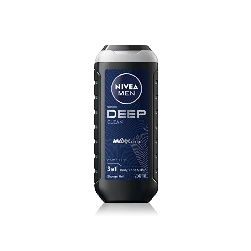 Sprchový gel pro muže Deep Clean (Shower Gel) Nivea - 250 ml Sprchový gel pro muže Deep Clean (Shower Gel) Nivea - 250 ml