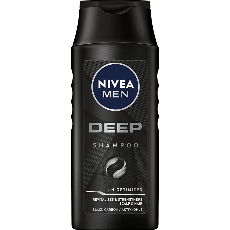Šampon pro muže Deep (Revitalizing Hair & Scalp Clean Shampoo) Nivea - 250 ml