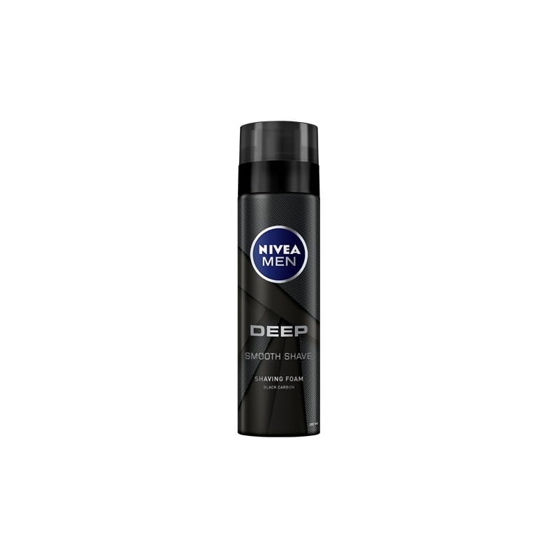 Pěna na holení pro muže Deep (Smooth Shave) Nivea - 200 ml Pěna na holení pro muže Deep (Smooth Shave) Nivea - 200 ml