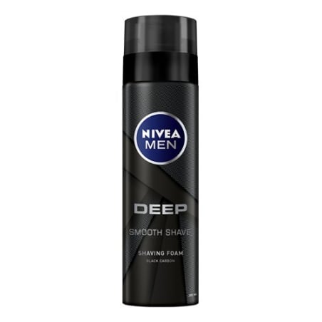 Pěna na holení pro muže Deep (Smooth Shave) Nivea - 200 ml