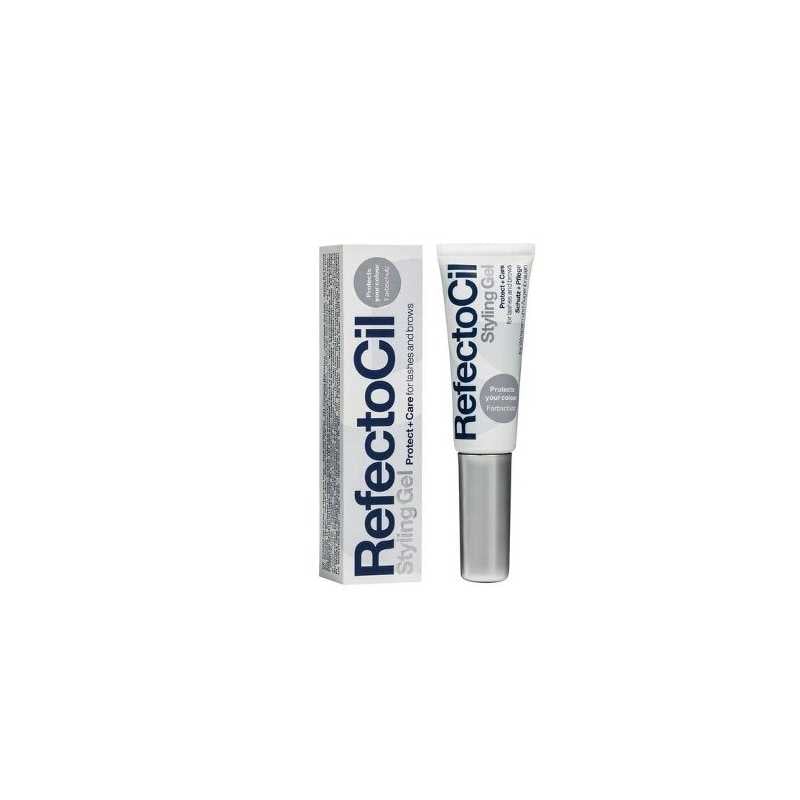 Intenzivní výživa pro řasy a obočí s vitamínem E a D-panthenolem (Styling Gel) Refectocil - 9 ml