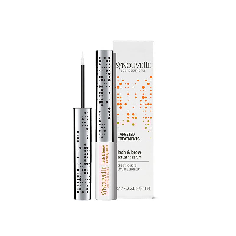 Sérum pro aktivní růst řas a obočí (Lash & Brow Activating Serum) Synouvelle Cosmeceuticals - 5 ml Sérum pro aktivní růst řas a obočí (Lash & Brow Activating Serum) Synouvelle Cosmeceuticals - 5 ml