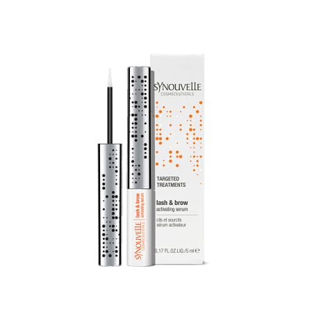 Sérum pro aktivní růst řas a obočí (Lash & Brow Activating Serum) Synouvelle Cosmeceuticals - 5 ml