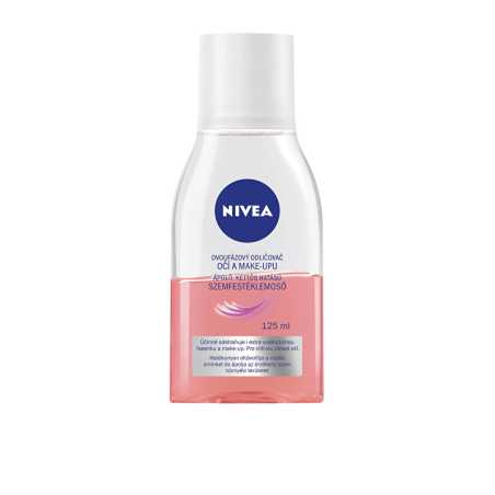 Dvoufázový odličovač očí a voděodolného make-upu (Caring Eye Make-Up Remover) Nivea - 125 ml