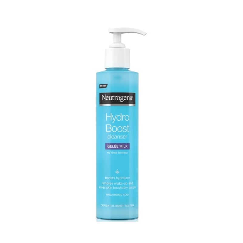 Odličovací pleťové mléko Hydro Boost (Cleanser Gelée Milk) Neutrogena - 200 ml Odličovací pleťové mléko Hydro Boost (Cleanser Gelée Milk) Neutrogena - 200 ml