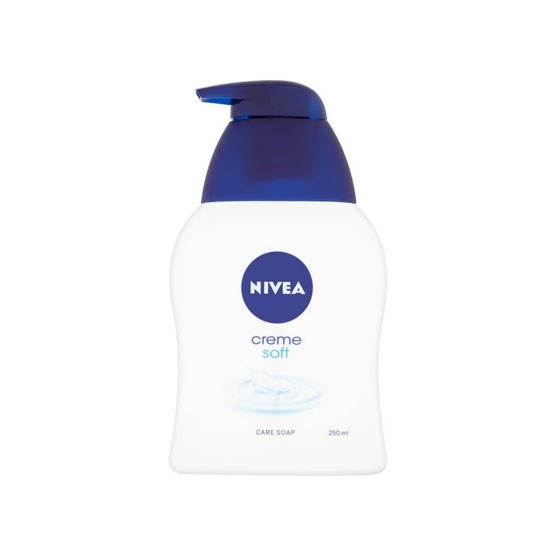 Tekuté krémové mýdlo Creme Soft Nivea - 250 ml Tekuté krémové mýdlo Creme Soft Nivea - 250 ml