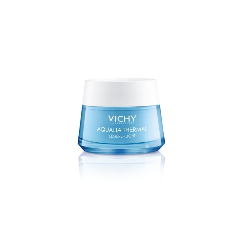 Lehký hydratační krém pro normální až smíšenou citlivou pleť Aqualia Thermal (Legere Light Cream) Vichy - 50 ml