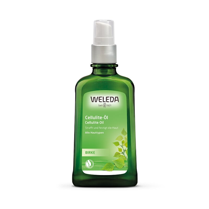 Březový olej na celulitidu Weleda / Odstín: 200 ml