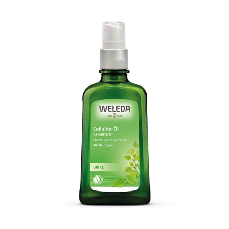 Březový olej na celulitidu Weleda / Odstín: 200 ml