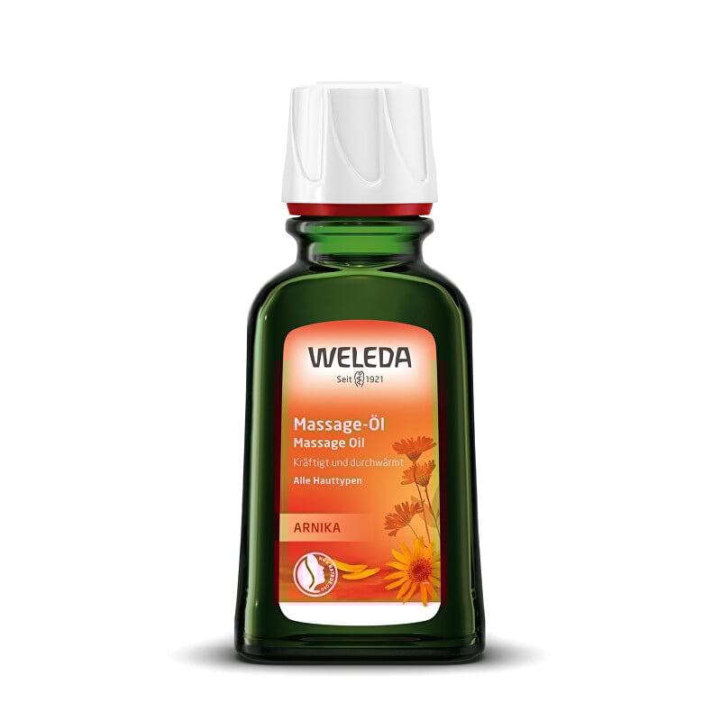 Masážní olej s arnikou Weleda - 50 ml Masážní olej s arnikou Weleda - 50 ml