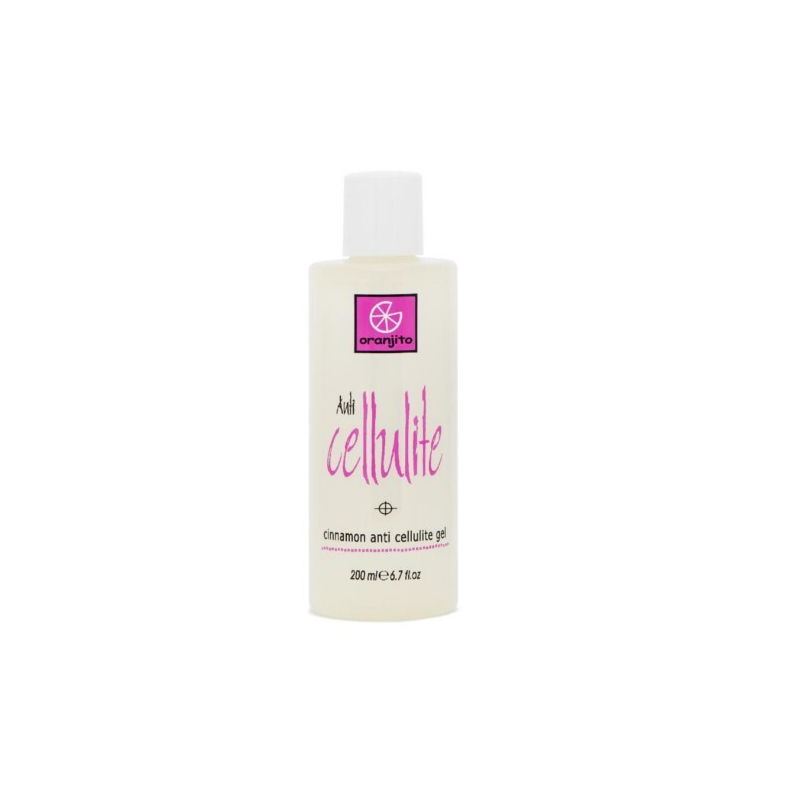 Skořicový gel proti celulitidě (Cinnamon Anti Cellulite Gel) Oranjito - 200 ml Skořicový gel proti celulitidě (Cinnamon Anti Cellulite Gel) Oranjito - 200 ml