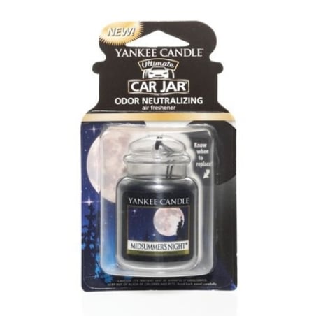 Luxusní visačka do auta Midsummer’s Night Yankee Candle - 1 ks