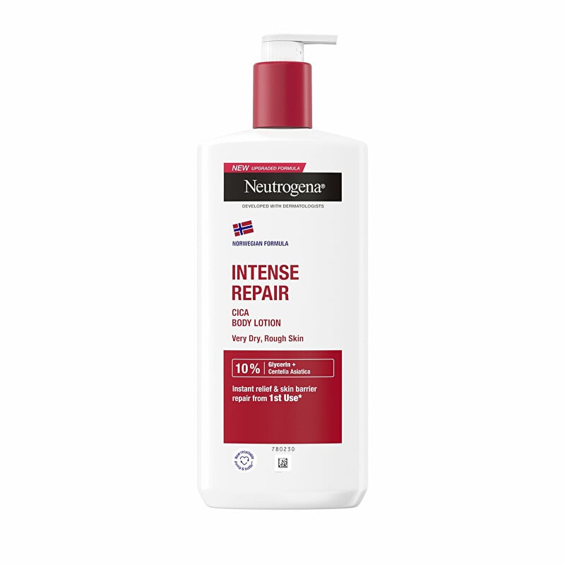 Intenzivní regenerační tělové mléko pro velmi citlivou pokožku Neutrogena - 400 ml Intenzivní regenerační tělové mléko pro velmi citlivou pokožku Neutrogena - 400 ml