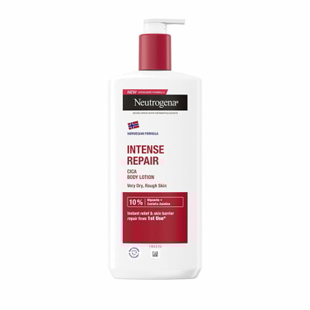 Intenzivní regenerační tělové mléko pro velmi citlivou pokožku Neutrogena - 400 ml