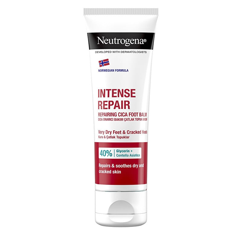 Regenerační balzám na chodidla Intense Repair (Repairing Foot Balm) Neutrogena - 50 ml Regenerační balzám na chodidla Intense Repair (Repairing Foot Balm) Neutrogena - 50 ml