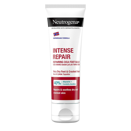 Regenerační balzám na chodidla Intense Repair (Repairing Foot Balm) Neutrogena - 50 ml