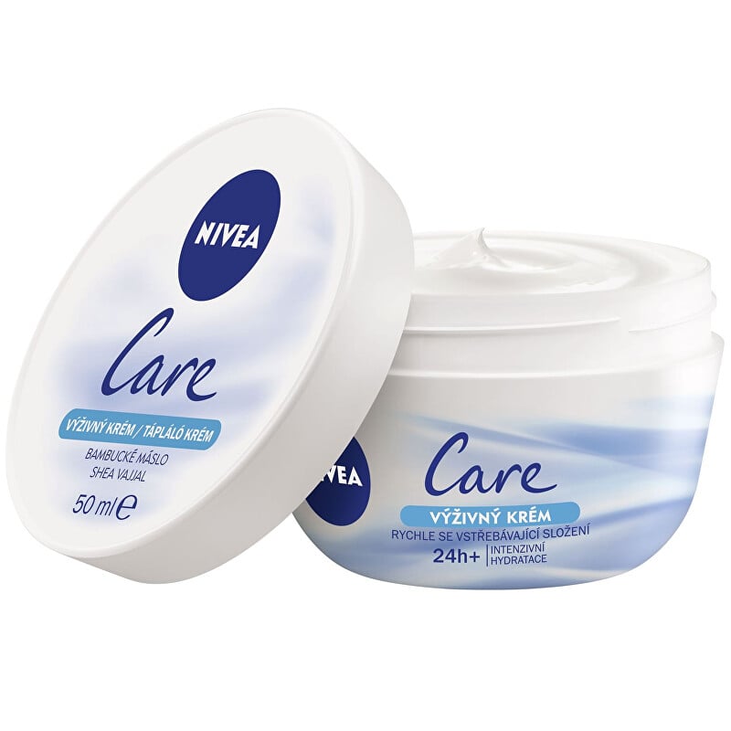 Výživný krém pro pleť a tělo Care (Intensive Nourishment) Nivea - 50 ml
