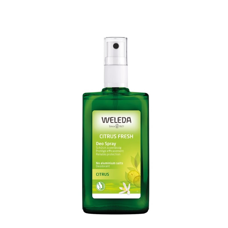 Citrusový deodorant 24H Weleda - 100 ml Citrusový deodorant 24H Weleda - 100 ml