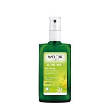Citrusový deodorant 24H Weleda - 100 ml