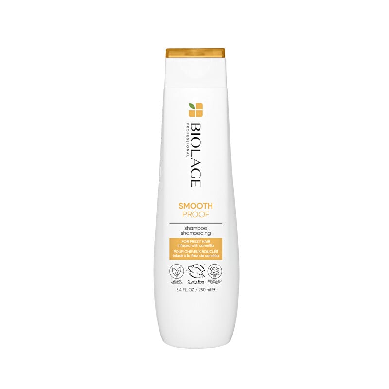 Vyhlazující šampon pro silné a krepaté vlasy Biolage SmoothProof (Shampoo) Biolage - 250 ml Vyhlazující šampon pro silné a krepaté vlasy Biolage SmoothProof (Shampoo) Biolage - 250 ml