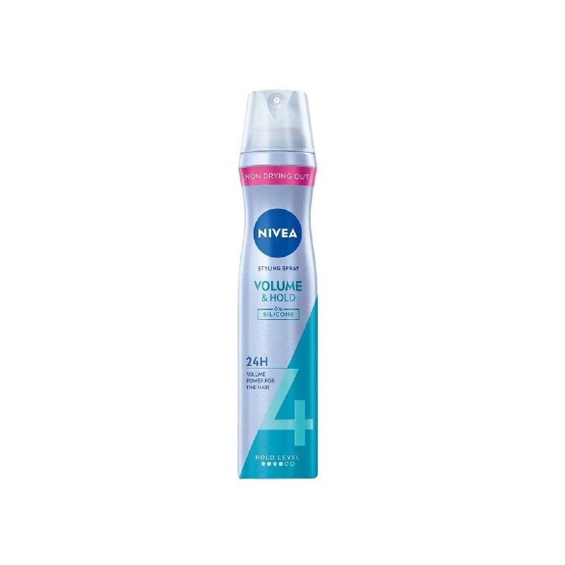 Lak na vlasy pro zvětšení objemu vlasů Volume Care Nivea - 250 ml Lak na vlasy pro zvětšení objemu vlasů Volume Care Nivea - 250 ml