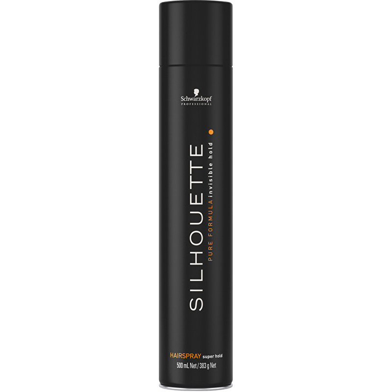 Super silný vlasový sprej Silhouette (Hairspray Super Hold) Schwarzkopf Professional - 500 ml Super silný vlasový sprej Silhouette (Hairspray Super Hold) Schwarzkopf Professional - 500 ml