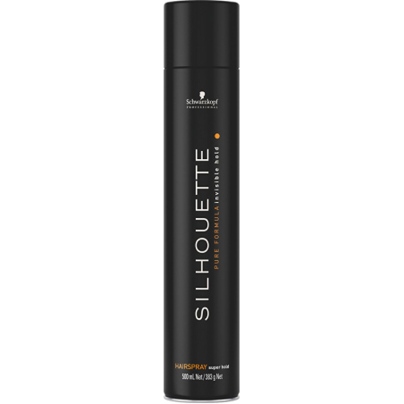 Super silný vlasový sprej Silhouette (Hairspray Super Hold) Schwarzkopf Professional - 500 ml