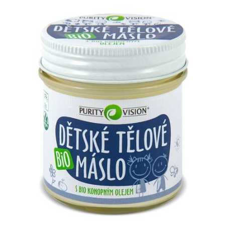 BIO Dětské tělové máslo PURITY VISION Purity Vision - 120 ml
