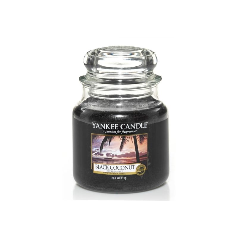 Aromatická svíčka Classic střední Black Coconut Yankee Candle - 411 g Aromatická svíčka Classic střední Black Coconut Yankee Candle - 411 g