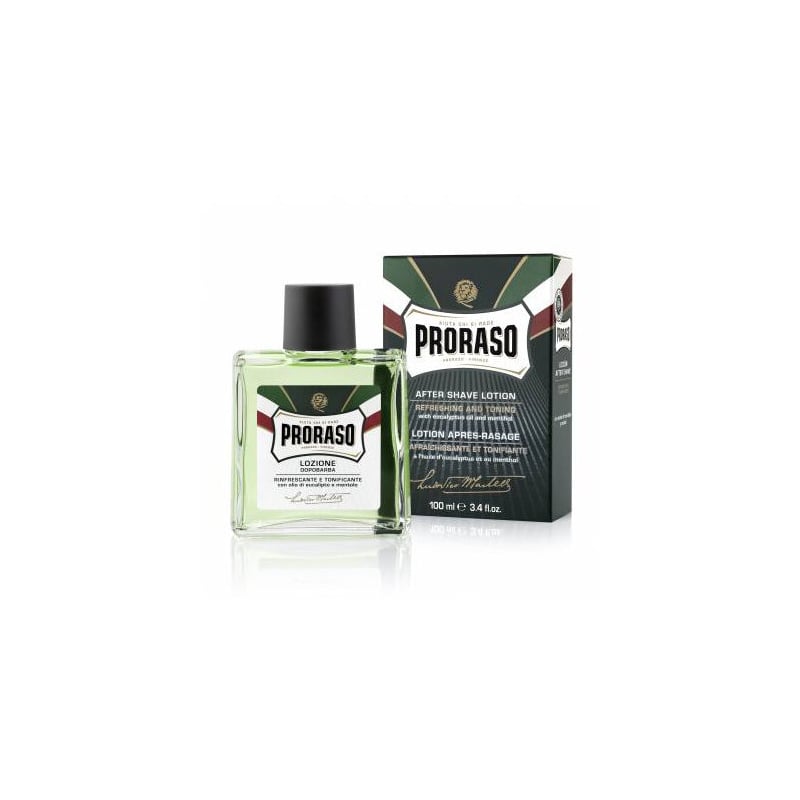 Osvěžující voda po holení s eukalyptem Green (After Shave Lotion) Proraso - 100 ml Osvěžující voda po holení s eukalyptem Green (After Shave Lotion) Proraso - 100 ml