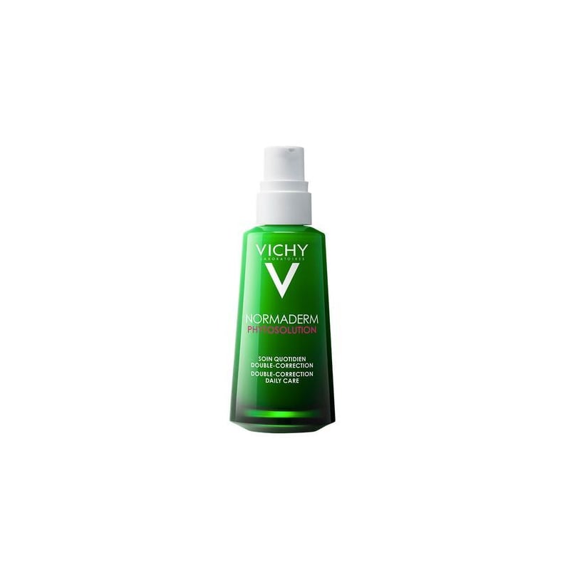 Korekční péče s dvojím účinkem proti nedokonalostem aknózní pleti Normaderm Phytosolution (Double Correction) Vichy - 50 ml