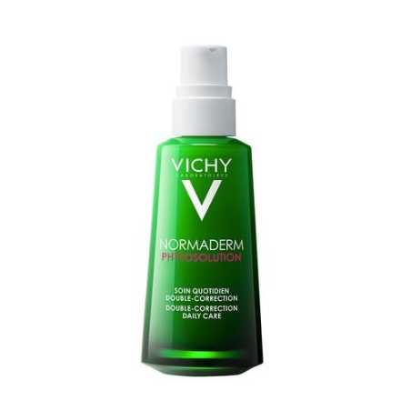 Korekční péče s dvojím účinkem proti nedokonalostem aknózní pleti Normaderm Phytosolution (Double Correction) Vichy - 50 ml