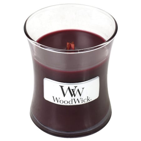 Vonná svíčka váza Black Cherry WoodWick - 85 g
