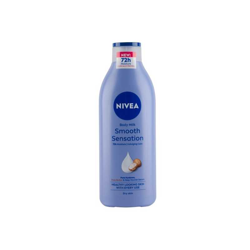 Krémové tělové mléko pro suchou pokožku Smooth Sensation Nivea - 400 ml