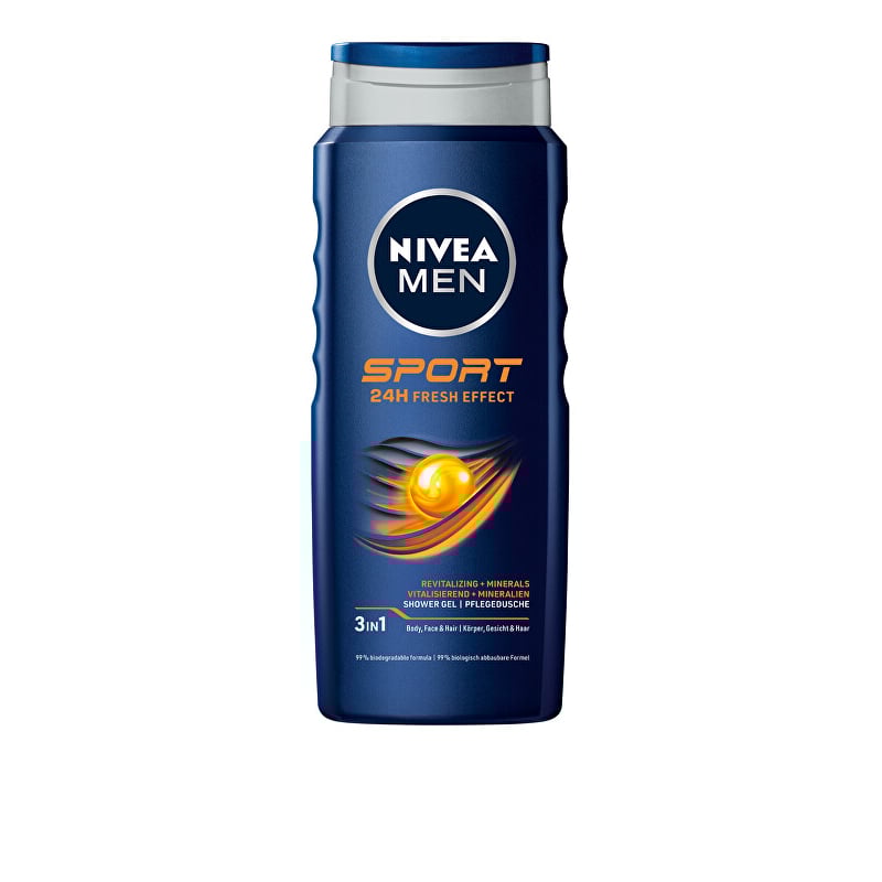 Sprchový gel pro muže Sport Nivea - 500 ml Sprchový gel pro muže Sport Nivea - 500 ml