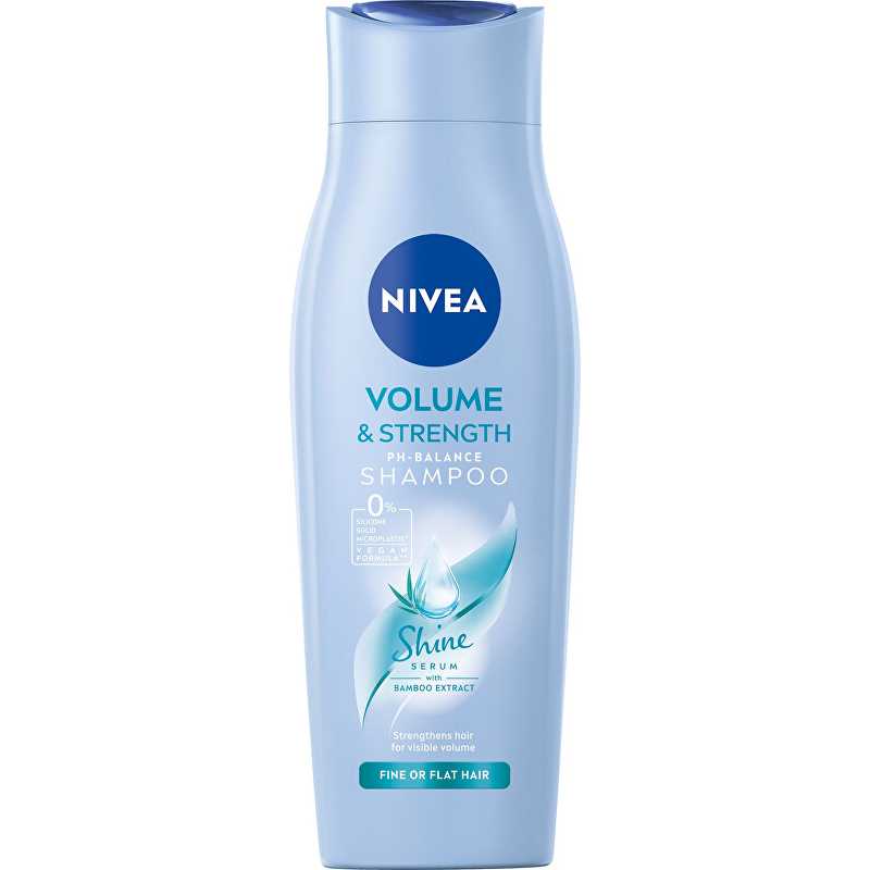Šampon pro zvětšení objemu vlasů Volume & Strength Nivea - 250 ml