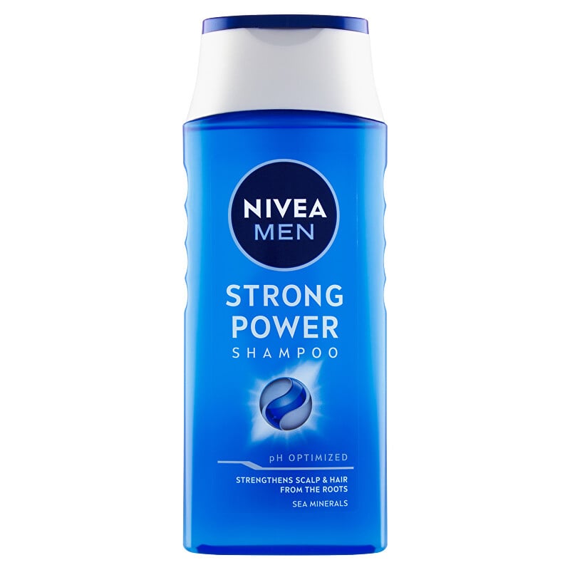 Šampon pro muže Strong Power Nivea - 250 ml Šampon pro muže Strong Power Nivea - 250 ml