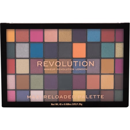 Paletka očních stínů Maxi Reloaded Palette Dream Big Revolution - 60,75 g