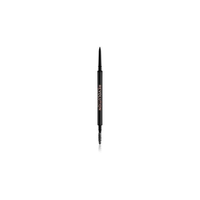 Precizní tužka na obočí s kartáčkem (Precise Brow Pencil Medium Brown) Revolution