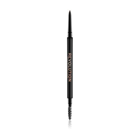 Precizní tužka na obočí s kartáčkem (Precise Brow Pencil Medium Brown) Revolution