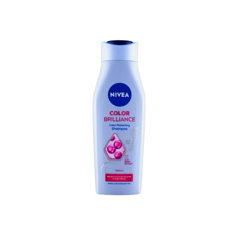 Šampon pro zářivou barvu vlasů Color Brilliance (Color Protecting Shampoo) Nivea - 250 ml Šampon pro zářivou barvu vlasů Color Brilliance (Color Protecting Shampoo) Nivea - 250 ml