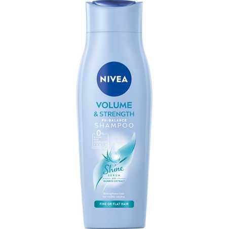 Šampon pro zvětšení objemu vlasů Volume & Strength Nivea - 400 ml