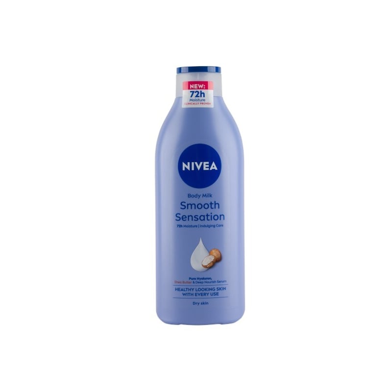 Krémové tělové mléko pro suchou pokožku Smooth Sensation Nivea - 250 ml Krémové tělové mléko pro suchou pokožku Smooth Sensation Nivea - 250 ml