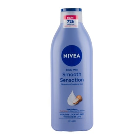 Krémové tělové mléko pro suchou pokožku Smooth Sensation Nivea - 250 ml