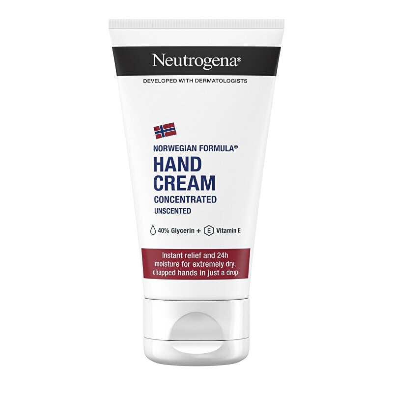 Vysoce koncentrovaný krém na ruce (Hand Cream) Neutrogena - 75 ml Vysoce koncentrovaný krém na ruce (Hand Cream) Neutrogena - 75 ml