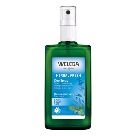 Šalvějový deodorant Weleda - 100 ml