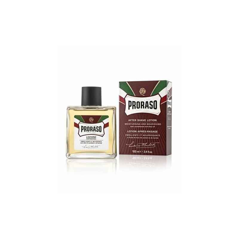 Vyživující voda po holení se santalovým dřevem Sandalwood (After Shave Lotion) Proraso - 100 ml Vyživující voda po holení se santalovým dřevem Sandalwood (After Shave Lotion) Proraso - 100 ml