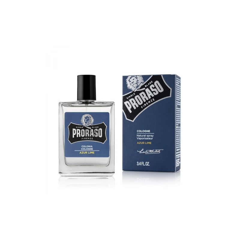 Kolínská voda se středozemními citrusy Azur Lime Proraso - 100 ml Kolínská voda se středozemními citrusy Azur Lime Proraso - 100 ml