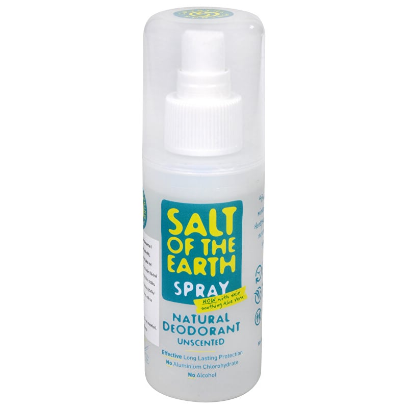 Krystalový deodorant ve spreji (Natural Deodorant) Salt Of The Earth - 100 ml Krystalový deodorant ve spreji (Natural Deodorant) Salt Of The Earth - 100 ml
